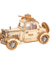 Vintage Car Model 3D Wooden Puzzle Toys