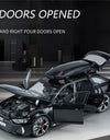 1:32 Scale RS6 RS7 Car Model Toy Alloy Diecast Doors Opened Simulation Sound Light Pull Back Vehicle Models Ornaments Boys Gifts