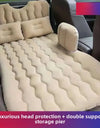 Car Inflatable Bed Travel Bed Suv Rear Seat Sleep Aid Car Top Air Cushion Automobile Trunk Air Bed Mat For Road Trips