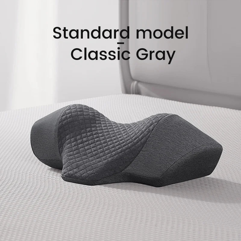 Neck pillow for sleeping specifically designed to protect the spine massage the spine aid sleep heat up non repairing Headrest
