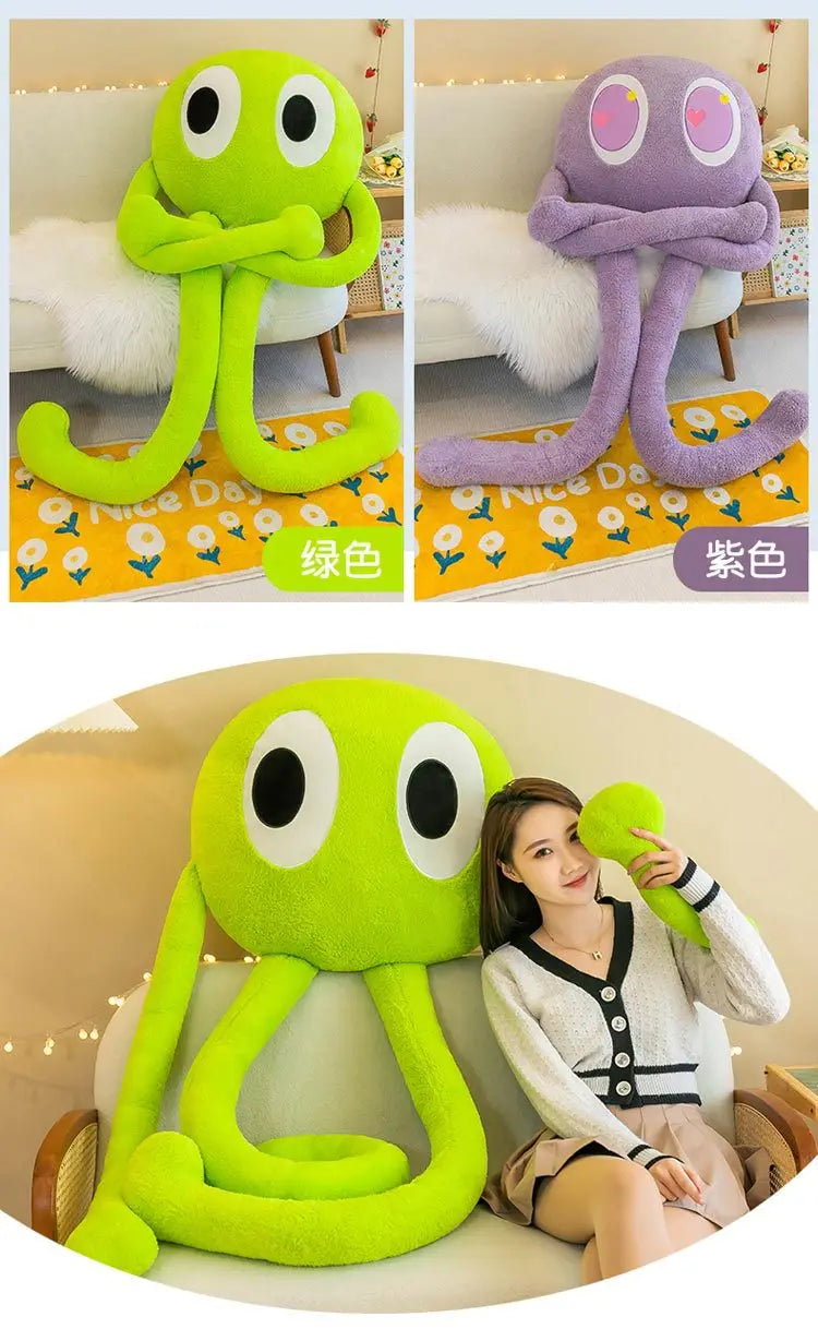 Large Octopus Plush Stuffed Doll Long Legs Toy