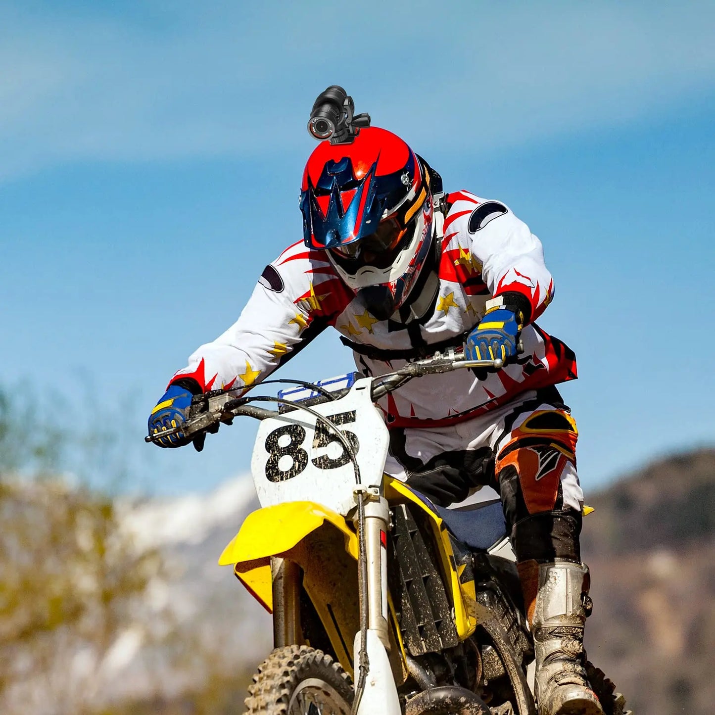 1080P Helmet Action Camera for Motorcycle Bicycle and Outdoor Sports Recording