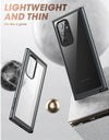 For Samsung Galaxy S22 Ultra Case 6.8 inch (2022) UB Edge Pro Slim Frame Clear Back Case with Built-in Screen Protector