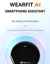 AI Voice Assistant Mini Translator 137 Languages Video Photo Record Translate Simultaneous Interpretation Translation