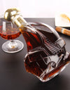 Whiskey Decanter Bottle with Lid, Crystal Glass, Wine Beer Containers, Cup, Home Bar Tools, Decoration