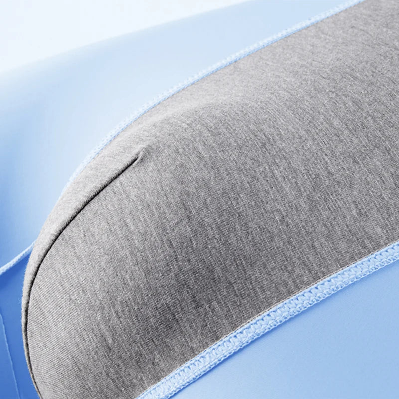 3-Pack Men’s Ice Silk Ultra-Thin Seamless Boxers – Breathable & Comfortable