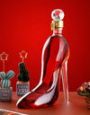 375ml 700ml High-Heels Shoes Shaped Whisky Decanter Glass Crystal Merlot Rum Vodka Wine Bottle Liquor Dispenser Bar Tools