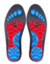 1 Pair Foot Massage Magnetic Insoles, EVA Massage Comfort Insoles with Foot Therapy Unisex for Blood Circulation Stress Relief