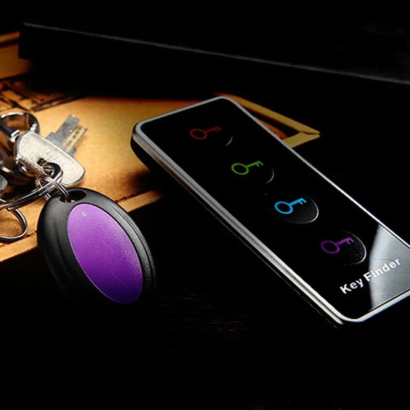Wireless Key Finder Anti-Lost Alarm Mini Tracking Device Pet Wallet Locator Remote Control