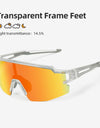 Bike Glasses Polarized UV400 Sun Protection Bicycle Goggles Boys Girls Sports Running MTB Road Sunglasses