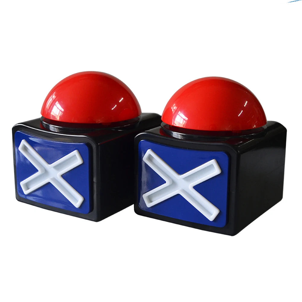 Game Answer Buzzer with Sound & Light – Trivia Quiz & Contest Button
