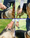 Pets Fur Knot Cutter Dog Grooming Shedding Tools Pet Cat Hair Removal Comb Brush Double sided Pet Products Suppliers
