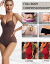Women Waist Trainer Bodysuit Slimming Full Body Shaper Seamless Shapewear Jumpsuits Tummy Control Underwear Butt Lifter Corset