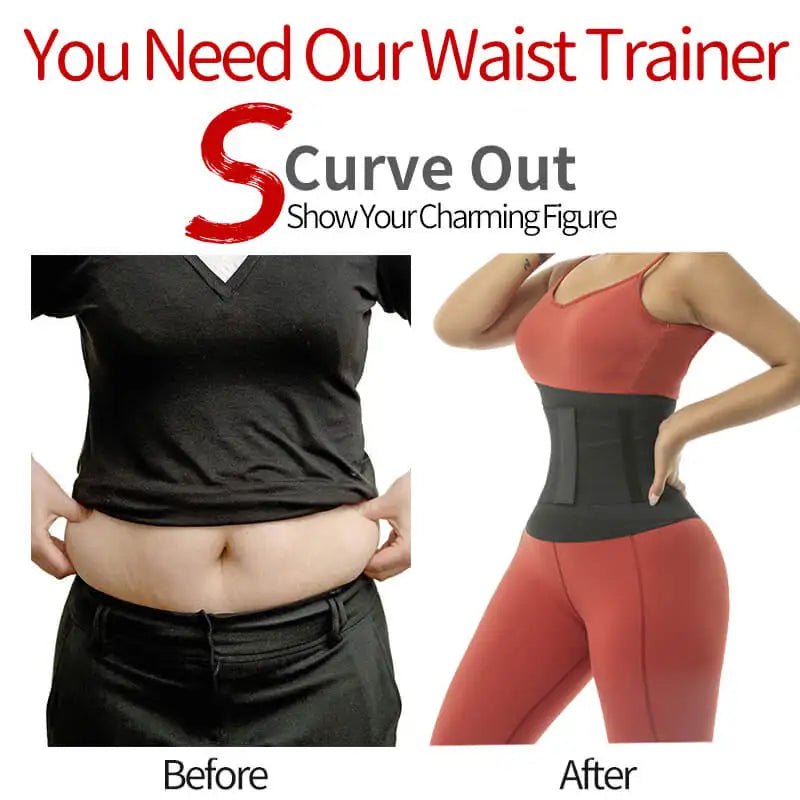 9 Steel Bones Waist Trainer Body Shaper Adjustable Belly Tummy Control Snatch Me Up Wrap Stretch Bands Slim Body Shaper Women