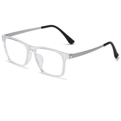 HONGMEI Ultralight Titanium Alloy TR90 Myopia Glasses Retro square Optical Prescription Eyeglasses Frame Men And Women