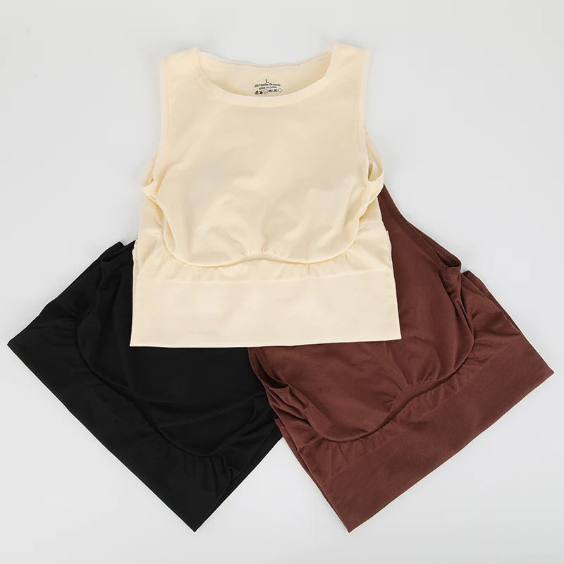 Women Sleeveless Crew Neck Shapewear Bodysuit – Tummy Control Thong Body Shaper