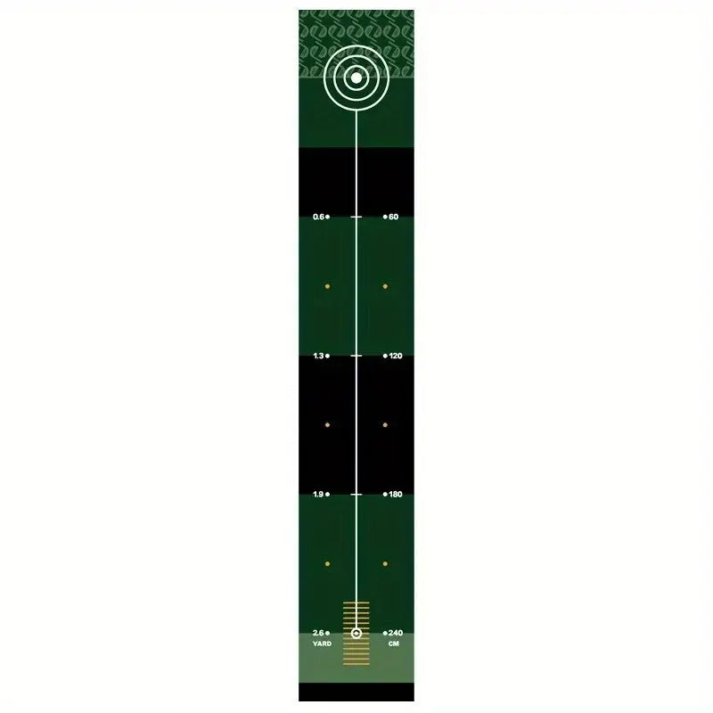 50X300CM Golf Putting Green Mat Indoor Equipment For Home Office Mini Training Practice Durable Hitting Garden Aid For Outdoor