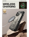 For iPhone 15 Pro Max Case 6.7" (2023) UB Pro Full-Body Rugged Heavy Duty Rugged Case with Built-in Screen Protector