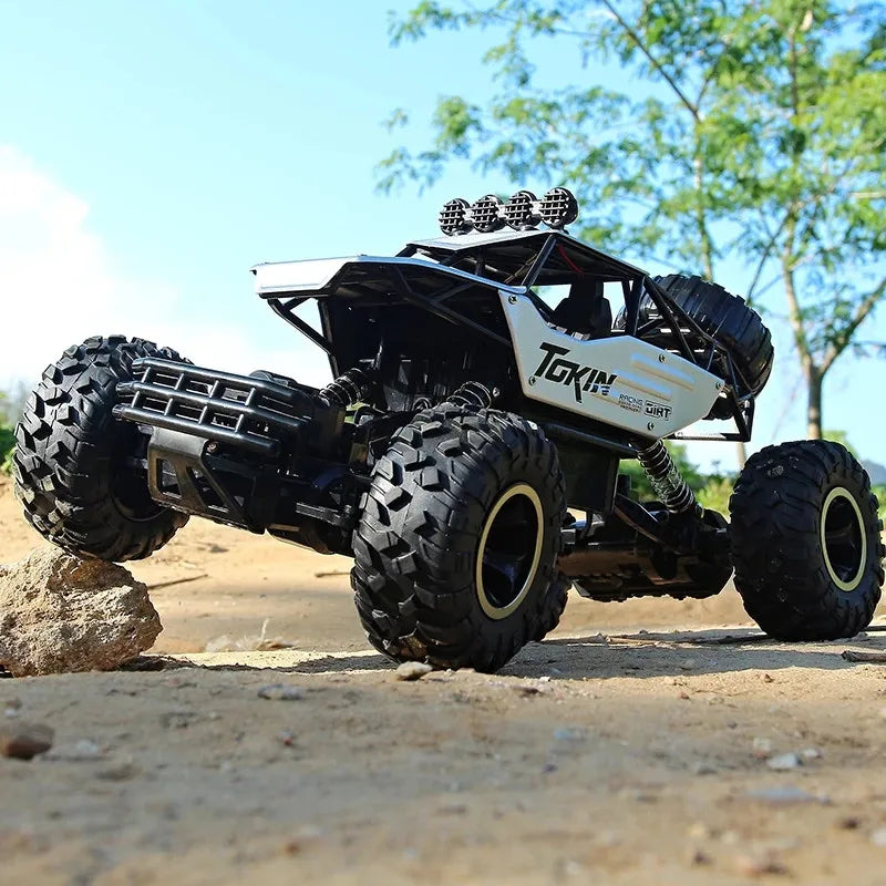 4WD RC Car 1:12 37CM / 1:16 28CM Remote Control Trucks 2.4G Radio Control Off-Road 4x4 Vehicle Children Toys for Kids