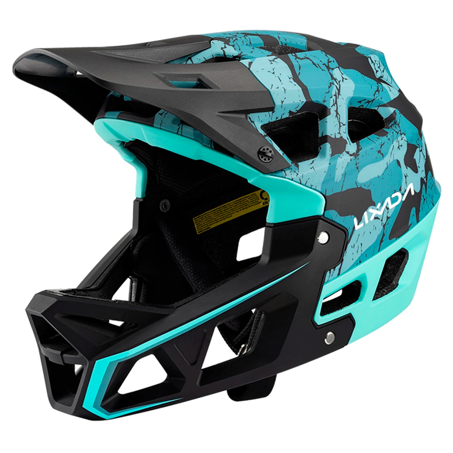 Adult Full Face Downhill Mountain Bike Helmet