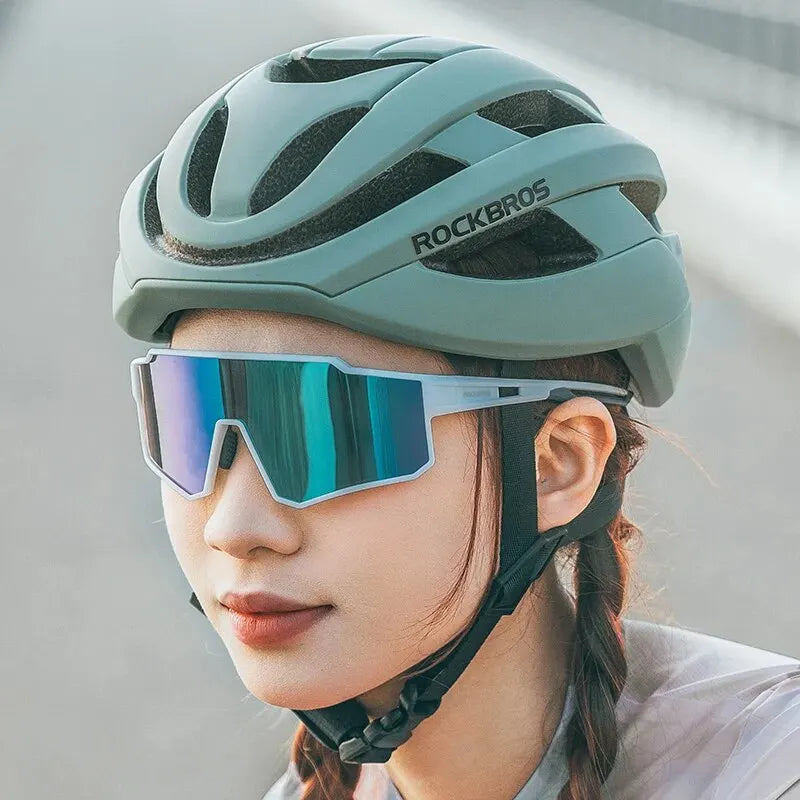 Cycling Glasses Polarized Photochromic Lens Bike Sunglasses Outdoor Running Sports MTB Road Bicycle Eyewear Goggles