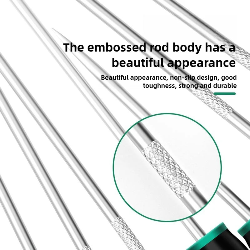 Car Auto Vehicle Oil Seal Screwdrivers Set O-Ring Seal Gasket Puller Remover Pick Hooks Tools Sealing Repair Tools 16cm 4Pcs