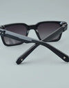 vintage Polarized Sunglasses Driving UV400 Luxury Fashion Male Acetate Designer Sun glasses