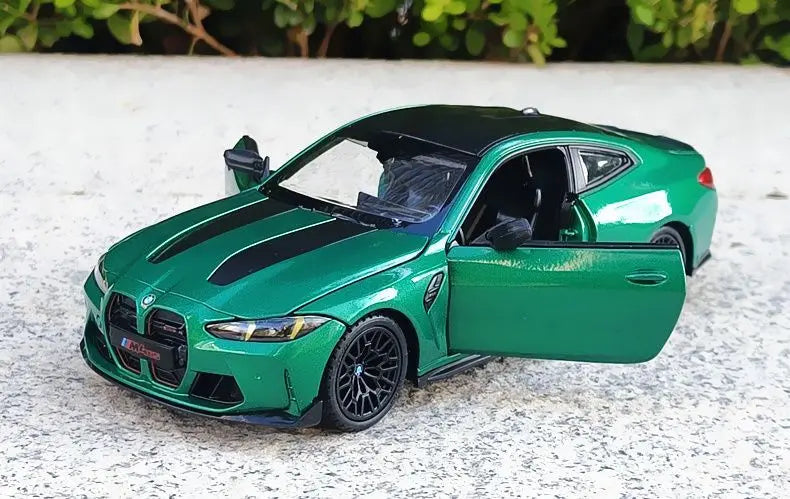 1 24 Scale BMW M4 CS Diecast Model Car