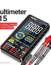 Multimeter Smart Touch Multi tester AC/DC Current Voltage Tester 6000 Counts NCV Meter Battery Charging Instrument Tool