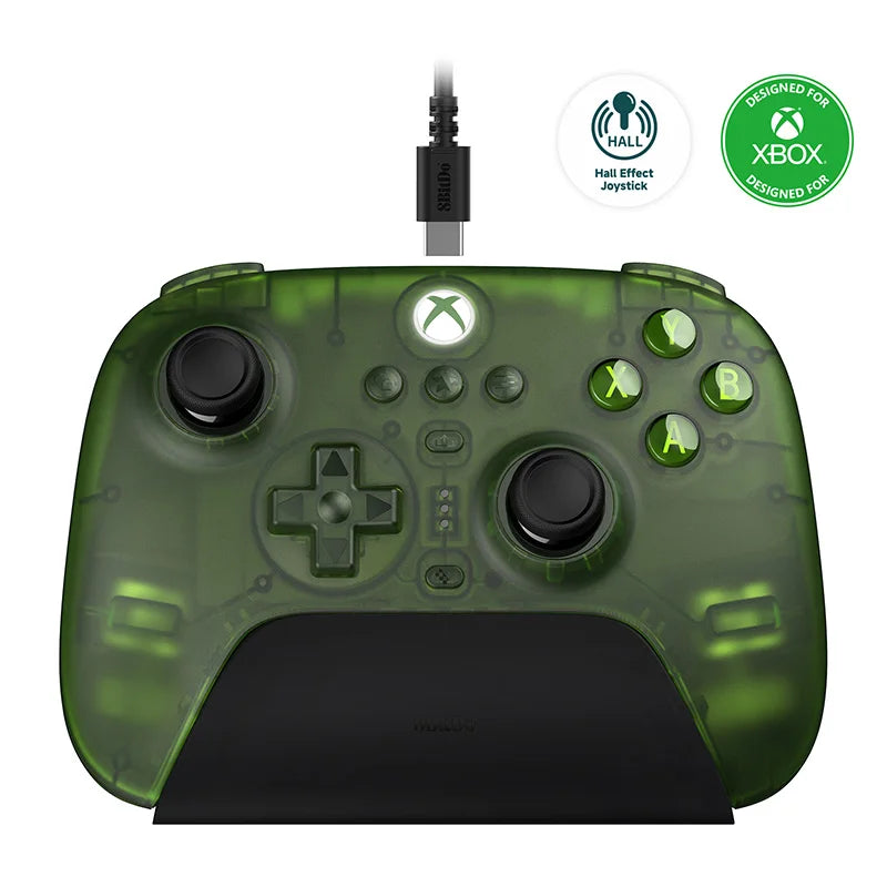 Wireless Gaming Controller with Hall Effect Joysticks for Xbox and PC