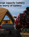 Bluetooth Speaker 40W Output Power Bluetooth Speaker with Excellent Bass Performace IPX6 Waterproof Camping Outdoor