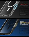 For iPhone 16 Pro Case with Camera Control Capture Button UB Mag Stand Series Slim Protective Magnetic Phone Case