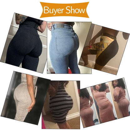 Butt Lifter Shaper Panties Underwear Briefs for Women Body Shaper Ass Push Up Panty Buttock Open Hip Booty