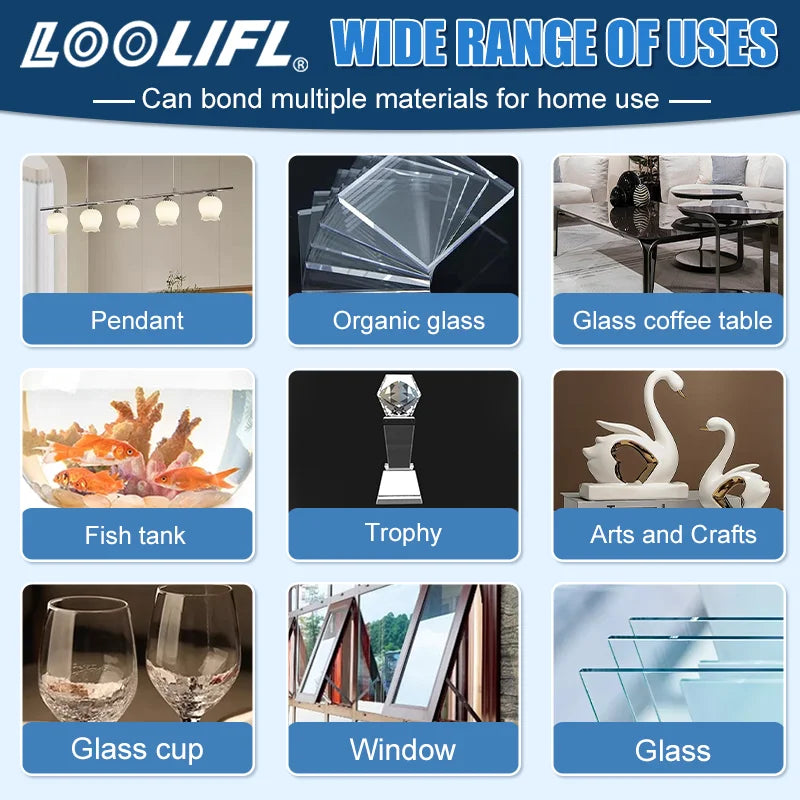 1-3pcs 406 Super Glue 20ML Instant Quick-drying Cyanoacrylate Adhesive Leather Rubber Wood Metal Strong Bond Liquid Glue Tool