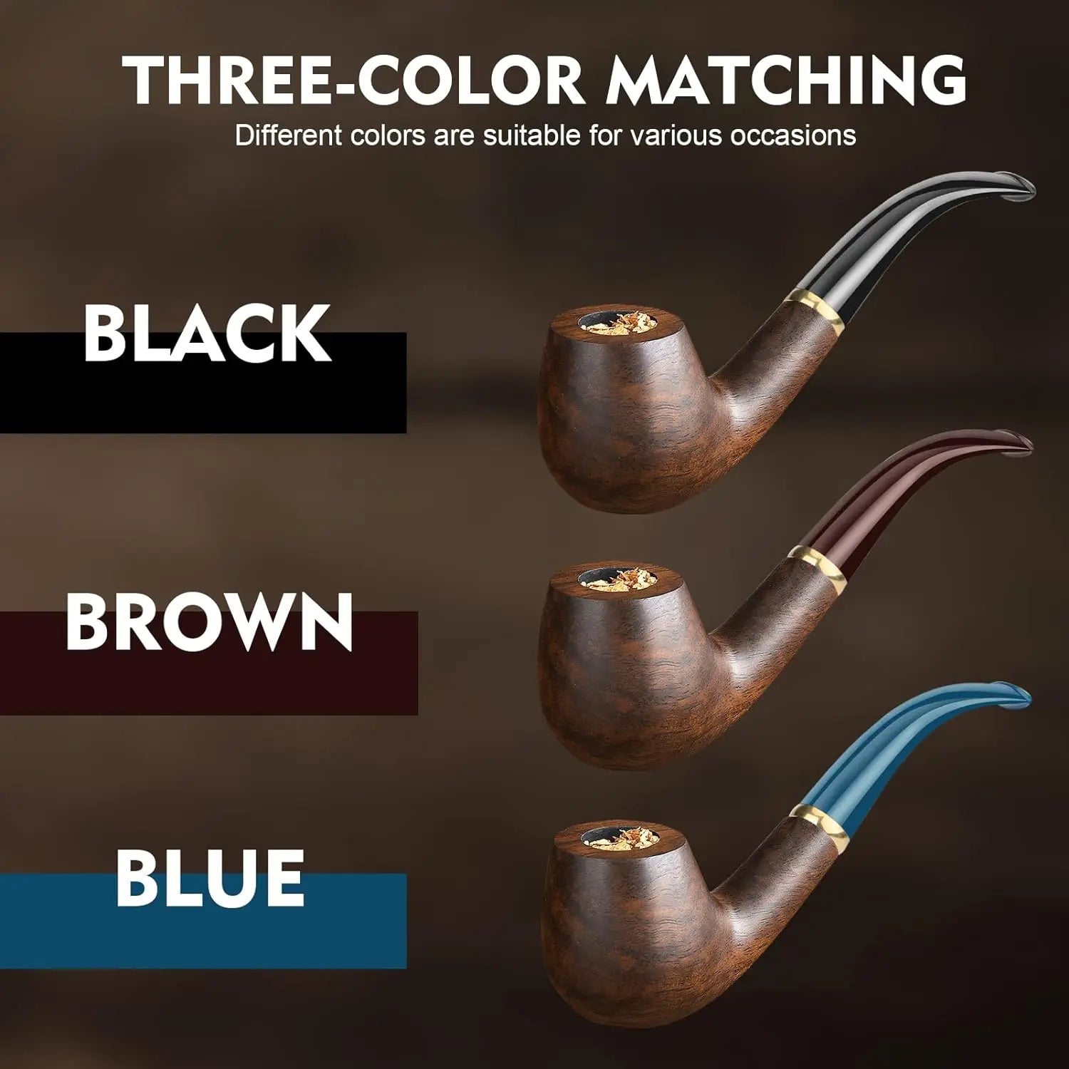 Handmade Pear Wooden Tobacco Box, Gift Box, Smoking Accessories