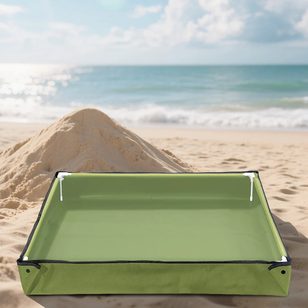 Portable Foldable Camping Shower Tent Floor Base