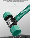Rubber Hammer Transformable Multifunctional High Resilience Rubber Hammer Anti-vibration and Non-slip Professional Work Tools