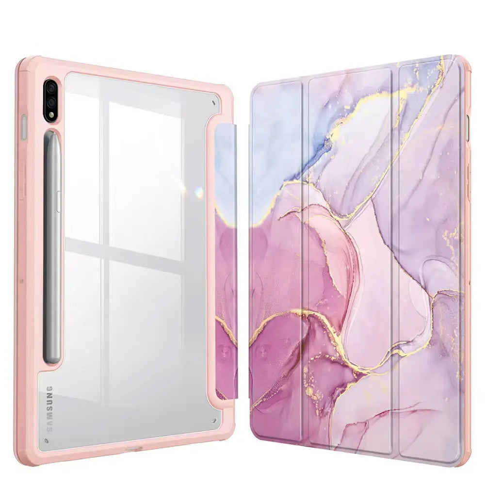 For Samsung Galaxy Tab Case for Galaxy Tab A9 Plus A9 A8 Case for Tab S9 Plus S9 FE S9 S8 Plus S8 S7 Plus S7 FE S7 S6 Lite Cover