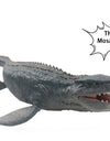 1pc Large Mosasaurus Megalodon Shark Dinosaur Figures Realistic Model Marine Animal Life Toy for Collection Party Favor Kid Gift