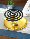 Creative Metal Incense Burner Mini Sailboat Incense Holder Incense Plate Ash Catcher Buddhism Supplies Home Decor