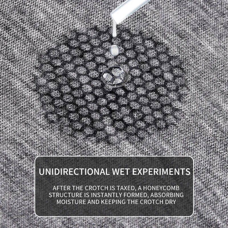 3-Pack Men’s Ice Silk Ultra-Thin Seamless Boxers – Breathable & Comfortable