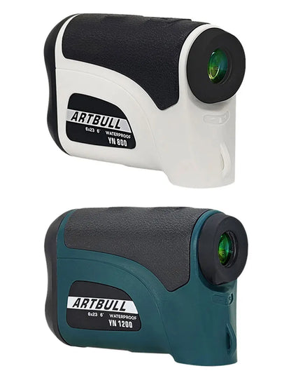 Laser Golf Rangefinder Hunting Telescope with Slope Adjusted Flag-Lock Distance Meter 800-2000m Rangefinder Monoculars