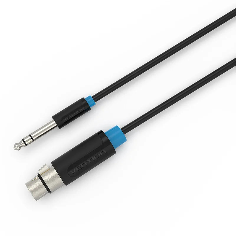 XLR Cable Karaoke Microphone Sound Cannon Cable Plug XLR Extension Mikrofon Cable for Audio Mixer Amplifiers XLR Cord