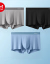 3-Pack Seamless Modal Silk Boxer Shorts – 80 Count