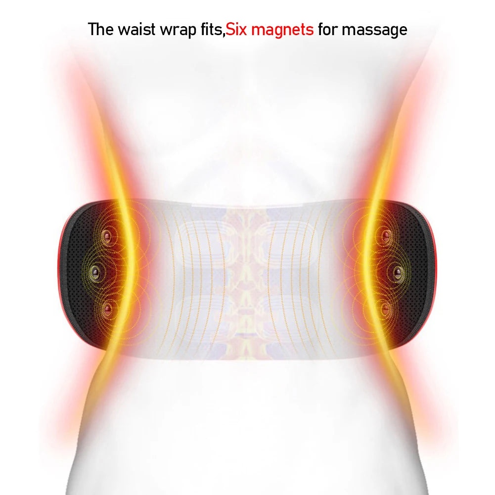 Waist massager lumbar protrusion acupuncture lumbar spine reliever spine lying cushion back stretch lumbar spine corrector