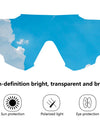 Riding Glasses Cycling Sunglasses Men Women UV400 Outdoor Sport Eyeware Running Skiing Baseball Road Blie MTB Goggles With Case