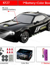 2.4G RC CAR With LED Light 4WD Remote Control Drift Cars Professional Racing Toys