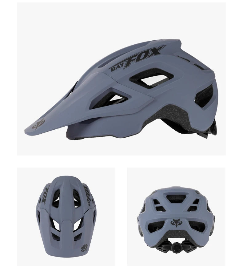 MTB Cycling Helmet With Adjustable Fit And Removable Padding