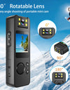Ultra HD 4K Wifi Hotspot Mini Camera Portable Digital Video Recorder Body Cam Night Vision DVR Miniature Camcorder