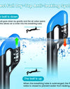 Full Face Snorkel Mask with Latest Dry Top Breathing System Detachable Camera Mount for Adults Panoramic View Anti-Leak Anti-Fog